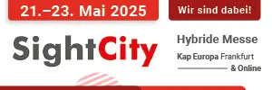 Das Bild zeigt das Logo der SightCity.