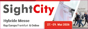 Das Bild zeigt das Logo der SightCity.